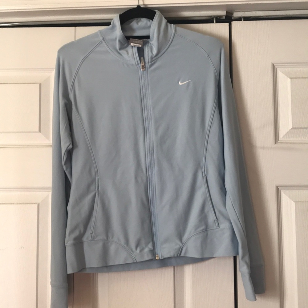 Nike dry fit running jacket